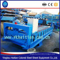 Cold Steel Aluminum Roofing Step Tile Machine